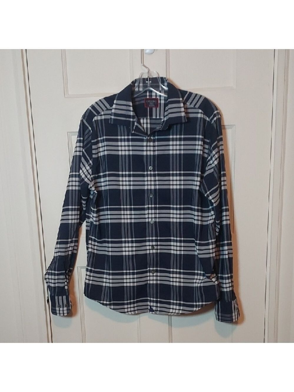 UNTUCKit Delucca Slim Fit Button Front Men's Shirt Medium